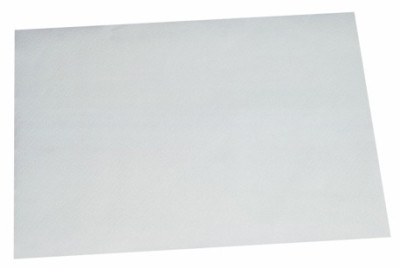 PAPSTAR napperons en papier, 300 x 400 mm, blanc