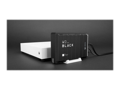 Western Digital : WD BLACK D10 GAME drive pour XBOX 12TB 3.5IN