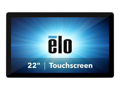 Elo Touch : I-SER 2.0 CI5 FULLHD 1920X1080 8GB RAM 128GB SSD 21.5IN W10