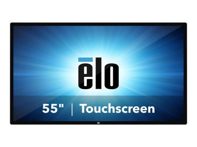 Elo Touch : 5553L 55IN LCD UHD HDMI2.0 DISPLAYPORT 1.4 ANTI-GLARE GRAY