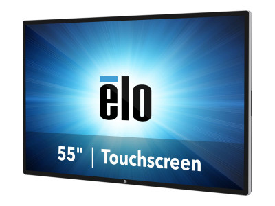 Elo Touch : 5553L 55IN LCD UHD HDMI2.0 DISPLAYPORT 1.4 ANTI-GLARE GRAY