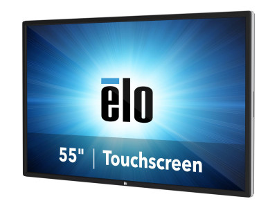 Elo Touch : 5553L 55IN LCD UHD HDMI2.0 INFRARED 20 ANTI-GLARE GRAY