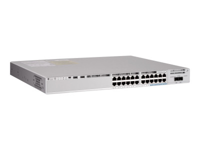 Cisco : C9200L 24-P 8XMGIG 16X1G 2X25G POE+ NETWORK ESSENTIALS
