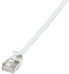 LogiLink Patchkabel Ultraflex, Kat. 6A, U/FTP, 1,5 m, grün