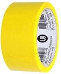 Wonday Ruban adhésif d'emballage, en PP, 50 mm x 66 m, jaune