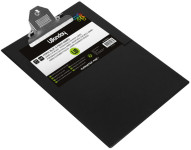 Wonday Porte-bloc, A4, revêtement PVC, noir Wonday Porte-bloc, A4, revêtement PVC, noir