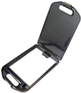 Wonday Porte-bloc avec module de rangement, A4, noir