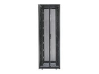 APC : NETSHELTER SX 42U 750X1070MM ENCLOSURE W/OUT SIDES DOOR BLK