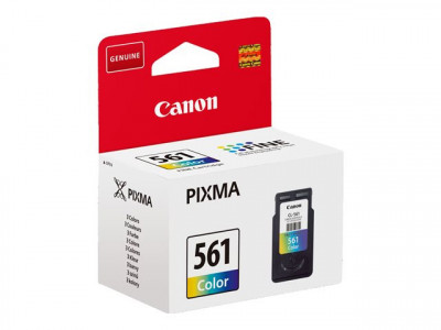 Canon CRG CL-561 Cartouche d'encre couleur cyan, magenta, jaune 8.3 ml
