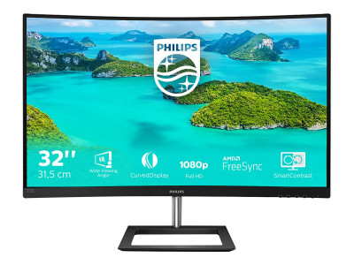 Philips : 32IN LED 1920X1080 16:9 4MS 322E1C/00 3000:1 VGA DVI HDMI
