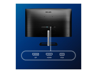 Philips : 32IN LED 1920X1080 16:9 4MS 322E1C/00 3000:1 VGA DVI HDMI