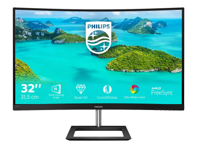 Philips : 32IN LED 2560X1440 16:9 4MS 325E1C/00 3000:1 VGA/DP/HDMI