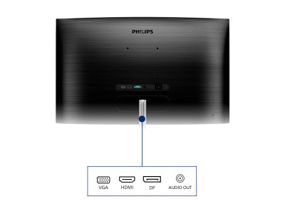 Philips : 32IN LED 2560X1440 16:9 4MS 325E1C/00 3000:1 VGA/DP/HDMI