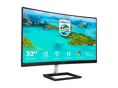 Philips : 32IN LED 2560X1440 16:9 4MS 325E1C/00 3000:1 VGA/DP/HDMI