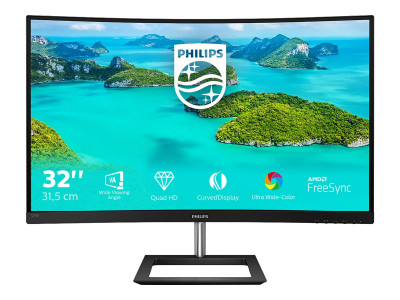 Philips : 32IN LED 2560X1440 16:9 4MS 325E1C/00 3000:1 VGA/DP/HDMI