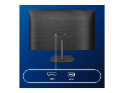 Philips : 27IN W-LED CURVED FHD 16:9 4MS 271E1SCA/00 3000:1 250CDM2