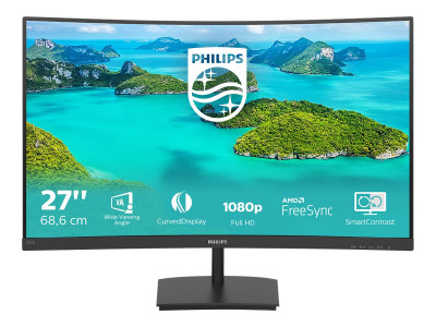 Philips : 27IN W-LED CURVED FHD 16:9 4MS 271E1SCA/00 3000:1 250CDM2