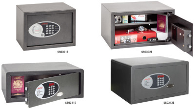 Coffre-fort anti-effraction Phoenix DIONE SS0311E, gris graphite