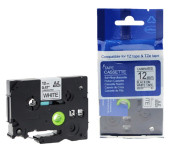 rillstab Cassette à ruban, noir/rouge, 12 mm x 8 m rillstab Cassette à ruban, noir/rouge, 12 mm x 8 m