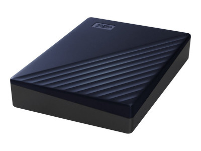Western Digital : MY PASSPORT 5TB pour MAC MIDN BLUE 2.5IN USB 3.0