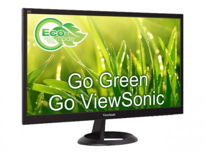Viewsonic : 22IN 16:9 1920X1080 LED 5MS VGA et DVI H 90 / V 65