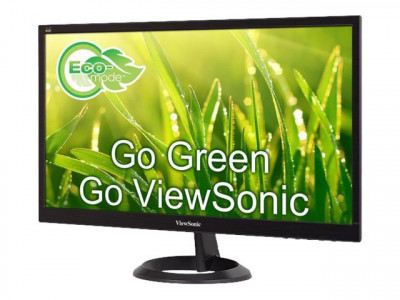 Viewsonic : 22IN 16:9 1920X1080 LED 5MS VGA et DVI H 90 / V 65