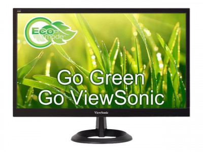 Viewsonic : 22IN 16:9 1920X1080 LED 5MS VGA et DVI H 90 / V 65