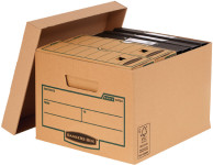 Fellowes BANKERS BOX EARTH Carton d'archives/de transport