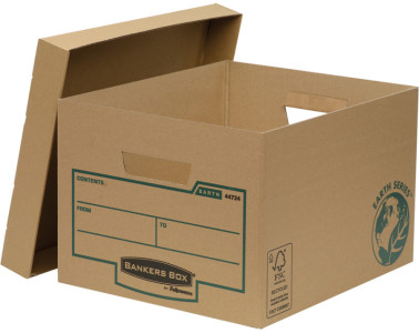 Fellowes BANKERS BOX EARTH Carton d'archives/de transport