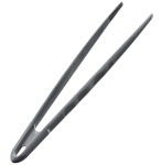 Pince de cuisine GastroMax, intérieur strié, noire Pince de cuisine GastroMax, intérieur strié, noire