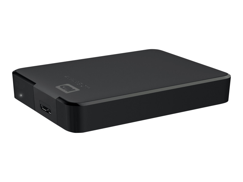 WD 5 To Elements Disque dur portable externe - USB 3.0, noir