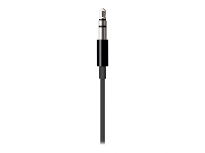 Apple : LIGHTNING TO 3.5MM AUDIO cable .