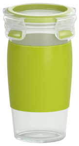 emsa Mug pour smoothie CLIP & GO, 0,45 litre, rond