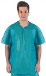 T-shirt HYGOSTAR SMS, manches courtes, vert, S T-shirt HYGOSTAR SMS, manches courtes, vert, S