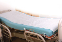 Alèse jetable HYGOSTAR, 10 fils, 1 pli, blanche