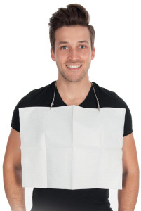 HYGOSTAR Patienten-Serviette, 460 x 330 mm, weiß