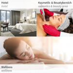 Kimono jetable HYGOSTAR, en non-tissé PP, taille unique, bleu