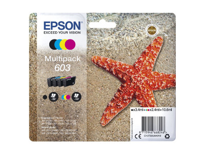 Epson : MULTIpack 3 - couleurs 603 EASY MAIL