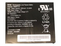 Zebra : BATTERY pack LITHIUM POLYMER 3300 MAHR 7.6V ET51/ET56 8IN WIN