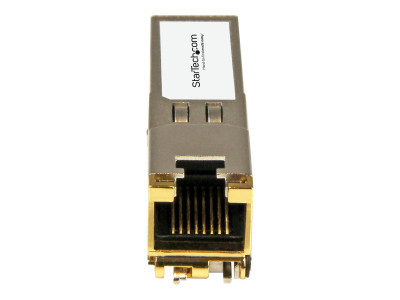 Startech : BROCADE E1MG-TX COMP - SFP module - COPPER TRANSCEIVER