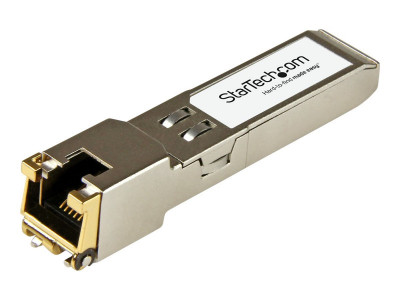 Startech : BROCADE E1MG-TX COMP - SFP module - COPPER TRANSCEIVER