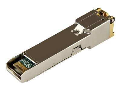 Startech : BROCADE E1MG-TX COMP - SFP module - COPPER TRANSCEIVER