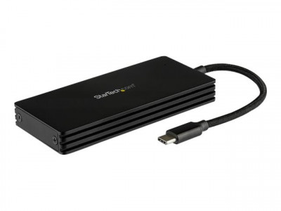 Startech : M.2 SSD ENCLOSURE pour M.2 SATA DRIVES - USB 3.1 GEN 2 - USB-C