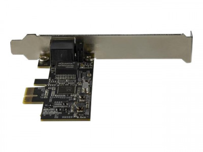 Startech : 1 PORT PCIE NETWORK card - 2.5GBPS 2.5GBASE-T - X4 PCIE LAN