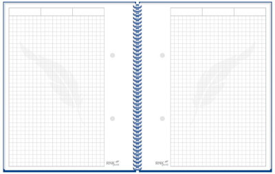 RNK Verlag Cahier spirale 