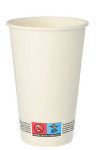 Gobelets en papier PAPSTAR « To Go », 0,3 l, blancs