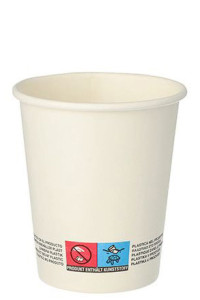 PAPSTAR Papp-Trinkbecher 
