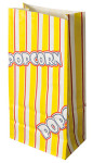 PAPSTAR Popcorn-Tüte, 205 x 105 x 60 mm PAPSTAR Popcorn-Tüte, 205 x 105 x 60 mm