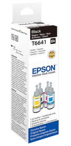 EPSON Tinte 102 für EPSON EcoTank, bottle ink, schwarz