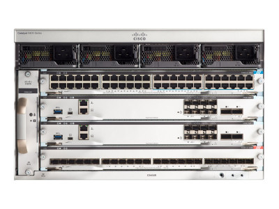 Cisco : CISCO CATALYST 9400 SERIES 4 SLOT CHASSIS SPARE